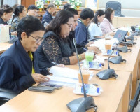 รองผู้ว่าราชการจังหวัดสุราษฎร์ธานี เป็นประธานการประชุมคณะทำง ... พารามิเตอร์รูปภาพ 4