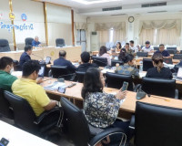 รองผู้ว่าราชการจังหวัดสุราษฎร์ธานี เป็นประธานการประชุมคณะทำง ... พารามิเตอร์รูปภาพ 8