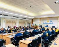 รองผู้ว่าราชการจังหวัดสุราษฎร์ธานี เป็นประธานใน การประชุมบูร ... พารามิเตอร์รูปภาพ 5