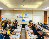 รองผู้ว่าราชการจังหวัดสุราษฎร์ธานี เป็นประธานใน การประชุมบูร ... พารามิเตอร์รูปภาพ 6