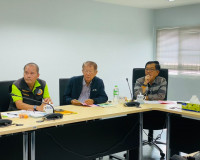 รองผู้ว่าราชการจังหวัดสุราษฎร์ธานี เป็นประธานใน การประชุมสำน ... พารามิเตอร์รูปภาพ 4