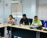 รองผู้ว่าราชการจังหวัดสุราษฎร์ธานี เป็นประธานใน การประชุมสำน ... พารามิเตอร์รูปภาพ 5