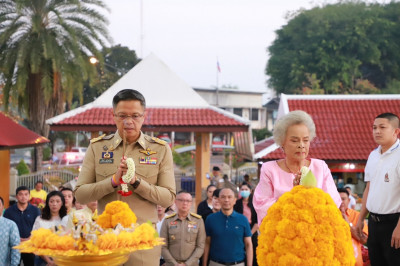นายธีรุตม์ ศุภวิบูลย์ผล ผู้ว่าราชการจังหวัดสุราษฎร์ธานี เข้า ... พารามิเตอร์รูปภาพ 1