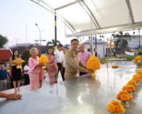 นายธีรุตม์ ศุภวิบูลย์ผล ผู้ว่าราชการจังหวัดสุราษฎร์ธานี เข้า ... พารามิเตอร์รูปภาพ 2