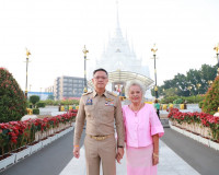 นายธีรุตม์ ศุภวิบูลย์ผล ผู้ว่าราชการจังหวัดสุราษฎร์ธานี เข้า ... พารามิเตอร์รูปภาพ 5