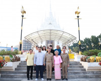 นายธีรุตม์ ศุภวิบูลย์ผล ผู้ว่าราชการจังหวัดสุราษฎร์ธานี เข้า ... พารามิเตอร์รูปภาพ 6