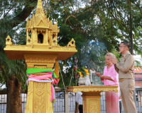 นายธีรุตม์ ศุภวิบูลย์ผล ผู้ว่าราชการจังหวัดสุราษฎร์ธานี เข้า ... พารามิเตอร์รูปภาพ 7