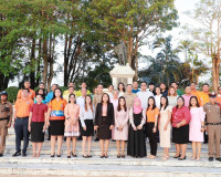 นายธีรุตม์ ศุภวิบูลย์ผล ผู้ว่าราชการจังหวัดสุราษฎร์ธานี เข้า ... พารามิเตอร์รูปภาพ 10