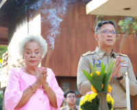 นายธีรุตม์ ศุภวิบูลย์ผล ผู้ว่าราชการจังหวัดสุราษฎร์ธานี เข้า ... พารามิเตอร์รูปภาพ 13