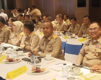 รองผู้ว่าราชการจังหวัดสุราษฎร์ธานี ร่วมประชุมตรวจติดตามการดำ ... พารามิเตอร์รูปภาพ 4