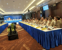 รองผู้ว่าราชการจังหวัดสุราษฎร์ธานี ร่วมประชุมตรวจติดตามการดำ ... พารามิเตอร์รูปภาพ 5