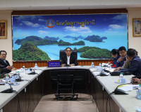 จังหวัดสุราษฎร์ธานีประชุมเตรียมความพร้อมการจัดการแข่งขันกีฬา ... พารามิเตอร์รูปภาพ 1