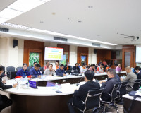 จังหวัดสุราษฎร์ธานีประชุมเตรียมความพร้อมการจัดการแข่งขันกีฬา ... พารามิเตอร์รูปภาพ 3