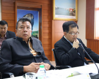 จังหวัดสุราษฎร์ธานีประชุมเตรียมความพร้อมการจัดการแข่งขันกีฬา ... พารามิเตอร์รูปภาพ 9