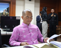 จังหวัดสุราษฎร์ธานีประชุมเตรียมความพร้อมการจัดการแข่งขันกีฬา ... พารามิเตอร์รูปภาพ 15