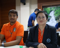 จังหวัดสุราษฎร์ธานีประชุมเตรียมความพร้อมการจัดการแข่งขันกีฬา ... พารามิเตอร์รูปภาพ 16