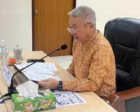 รองผู้ว่าราชการจังหวัดสุราษฎร์ธานี เป็นประธานเปิดการประชุมทบ ... พารามิเตอร์รูปภาพ 2