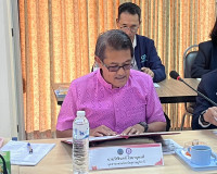 รองผู้ว่าราชการจังหวัดสุราษฎร์ธานี เป็นประธานเปิดการประชุมทบ ... พารามิเตอร์รูปภาพ 3