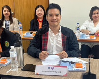 รองผู้ว่าราชการจังหวัดสุราษฎร์ธานี เป็นประธานเปิดการประชุมทบ ... พารามิเตอร์รูปภาพ 6