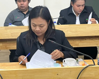 รองผู้ว่าราชการจังหวัดสุราษฎร์ธานี เป็นประธานในการประชุมคณะก ... พารามิเตอร์รูปภาพ 4