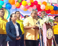 รองผู้ว่าราชการจังหวัดสุราษฎร์ธานี เป็นประธานในพิธีเปิดโครงก ... พารามิเตอร์รูปภาพ 2