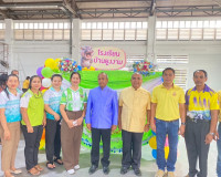 รองผู้ว่าราชการจังหวัดสุราษฎร์ธานี เป็นประธานในพิธีเปิดโครงก ... พารามิเตอร์รูปภาพ 5