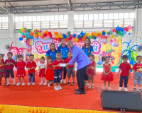 รองผู้ว่าราชการจังหวัดสุราษฎร์ธานี เป็นประธานในพิธีเปิดโครงก ... พารามิเตอร์รูปภาพ 9