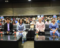 รองผู้ว่าราชการจังหวัดสุราษฎร์ธานี เป็นประธานเปิดกิจกรรม Cen ... พารามิเตอร์รูปภาพ 2