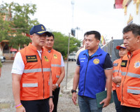 ผู้ว่าราชการจังหวัดสุราษฎร์ธานี ลงพื้นที่อำเภอดอนสัก ติดตามค ... พารามิเตอร์รูปภาพ 1