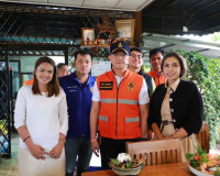 ผู้ว่าราชการจังหวัดสุราษฎร์ธานี ลงพื้นที่อำเภอดอนสัก ติดตามค ... พารามิเตอร์รูปภาพ 7