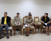 รองผู้ว่าฯสุราษฎร์ธานี ให้การต้อนรับผู้แทนโครงการพัฒนาแห่งสห ... พารามิเตอร์รูปภาพ 3