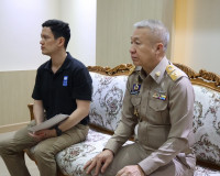 รองผู้ว่าฯสุราษฎร์ธานี ให้การต้อนรับผู้แทนโครงการพัฒนาแห่งสห ... พารามิเตอร์รูปภาพ 6