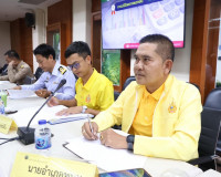 รองผู้ว่าราชการจังหวัดสุราษฎร์ธานี เป็นประธานในการประชุมคณะก ... พารามิเตอร์รูปภาพ 6