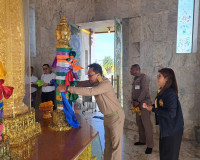 จังหวัดสุราษฎร์ธานี ต้อนรับ รองผู้ว่าราชการจังหวัดสุราษฎร์ธา ... พารามิเตอร์รูปภาพ 5