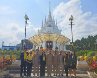 จังหวัดสุราษฎร์ธานี ต้อนรับ รองผู้ว่าราชการจังหวัดสุราษฎร์ธา ... พารามิเตอร์รูปภาพ 8