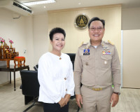 จังหวัดสุราษฎร์ธานี ต้อนรับ รองผู้ว่าราชการจังหวัดสุราษฎร์ธา ... พารามิเตอร์รูปภาพ 19