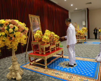 จังหวัดสุราษฎร์ธานีจัดพิธีเฉลิมพระเกียรติพระบาทสมเด็จพระเจ้า ... พารามิเตอร์รูปภาพ 3