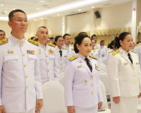 จังหวัดสุราษฎร์ธานีจัดพิธีเฉลิมพระเกียรติพระบาทสมเด็จพระเจ้า ... พารามิเตอร์รูปภาพ 10