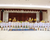 จังหวัดสุราษฎร์ธานีจัดพิธีเฉลิมพระเกียรติพระบาทสมเด็จพระเจ้า ... พารามิเตอร์รูปภาพ 18