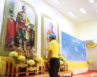จังหวัดสุราษฎร์ธานี จัดกิจกรรมจิตอาสาพัฒนาและจิตอาสาบริการปร ... พารามิเตอร์รูปภาพ 1
