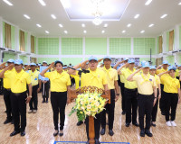 จังหวัดสุราษฎร์ธานี จัดกิจกรรมจิตอาสาพัฒนาและจิตอาสาบริการปร ... พารามิเตอร์รูปภาพ 9