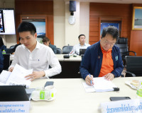 จังหวัดสุราษฎร์ธานีประชุมคณะกรรมการร่วมภาครัฐและเอกชนเพื่อแก ... พารามิเตอร์รูปภาพ 4