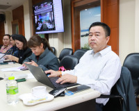 จังหวัดสุราษฎร์ธานีประชุมคณะกรรมการร่วมภาครัฐและเอกชนเพื่อแก ... พารามิเตอร์รูปภาพ 17
