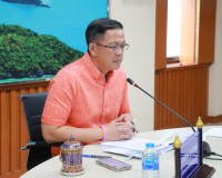 จังหวัดสุราษฎร์ธานีประชุมคณะกรรมการร่วมภาครัฐและเอกชนเพื่อแก ... พารามิเตอร์รูปภาพ 20