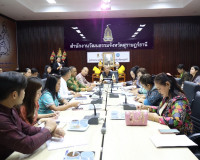 รองผู้ว่าราชการจังหวัดสุราษฎร์ธานี เป็นประธานการประชุมคณะกรร ... พารามิเตอร์รูปภาพ 5