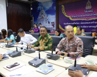 รองผู้ว่าราชการจังหวัดสุราษฎร์ธานี เป็นประธานการประชุมคณะกรร ... พารามิเตอร์รูปภาพ 6