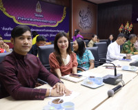 รองผู้ว่าราชการจังหวัดสุราษฎร์ธานี เป็นประธานการประชุมคณะกรร ... พารามิเตอร์รูปภาพ 9
