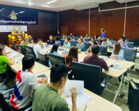 รองผู้ว่าราชการจังหวัดสุราษฎร์ธานี เป็นประธานการประชุมคณะกรร ... พารามิเตอร์รูปภาพ 26
