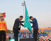 รองผู้ว่าราชการจังหวัดฯ เป็นประธานในพิธีปิดการแข่งขันกีฬานัก ... พารามิเตอร์รูปภาพ 16