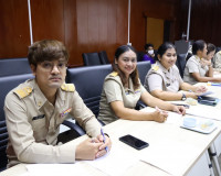 รองผู้ว่าฯสุราษฎร์ธานีประชุมคณะกรรมการฝ่ายจัดกิจกรรมการแสดง  ... พารามิเตอร์รูปภาพ 8